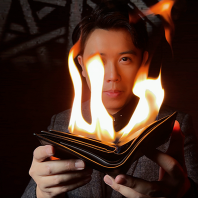 Ember - E Fire Wallet by MS Magic
